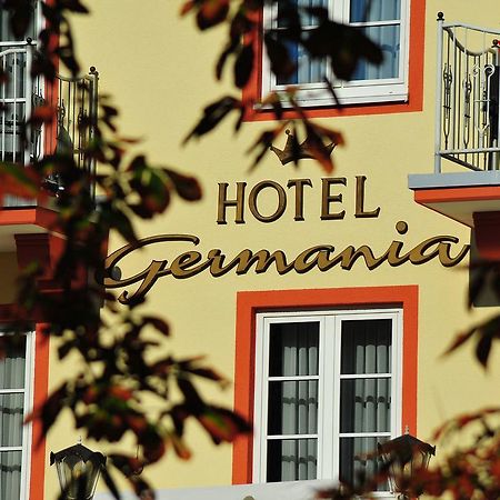 Hotel Germania 코헴 외부 사진