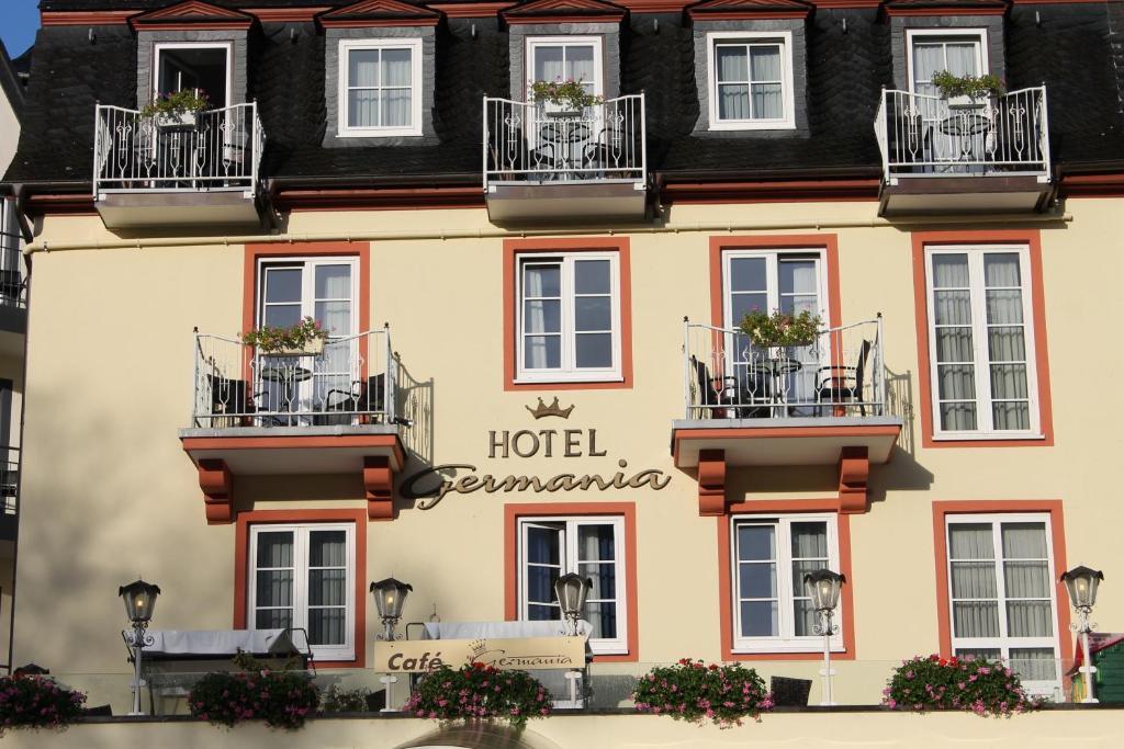Hotel Germania 코헴 외부 사진