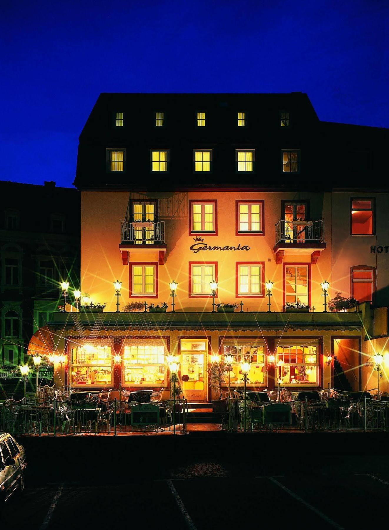 Hotel Germania 코헴 외부 사진