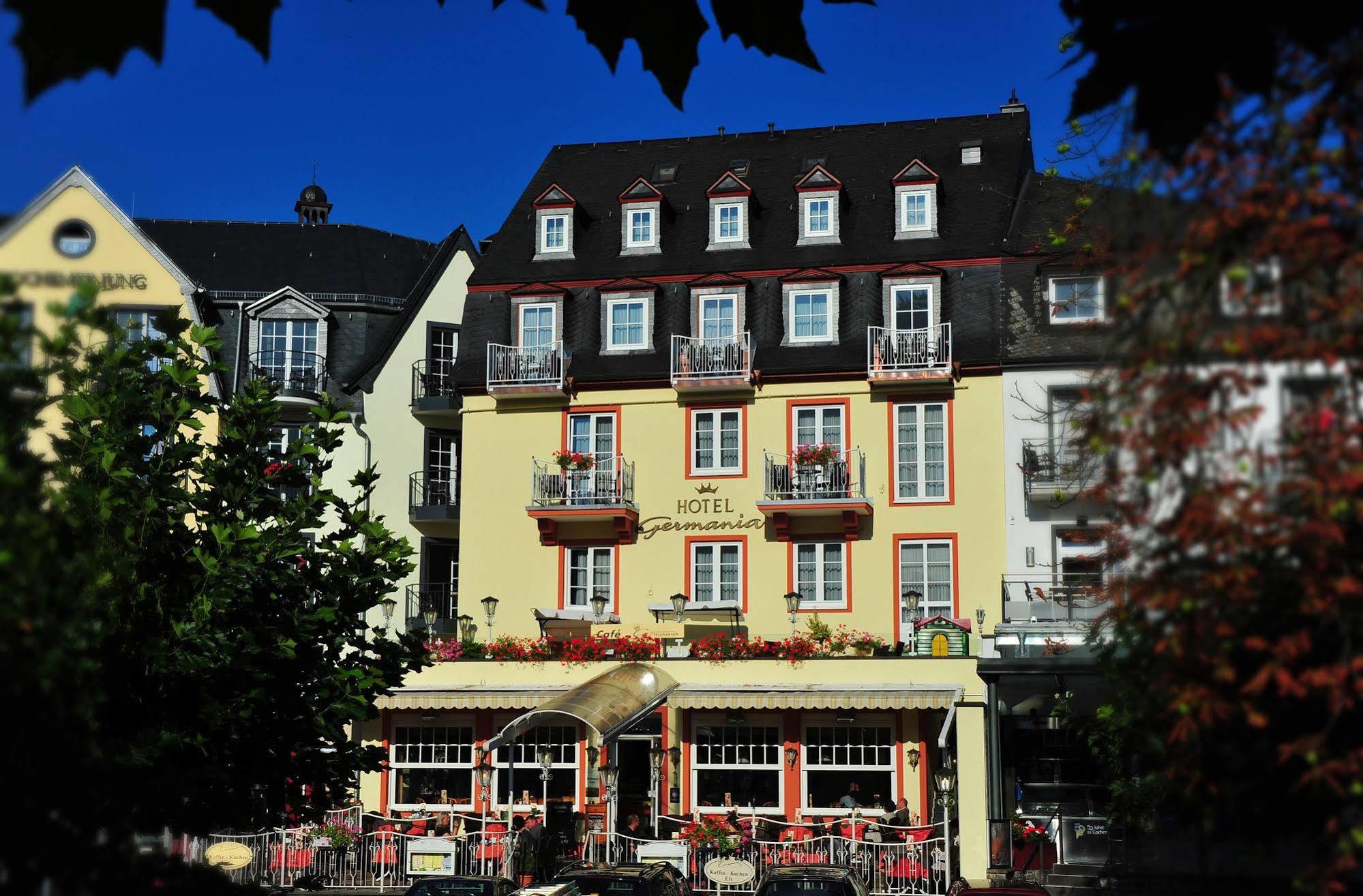 Hotel Germania 코헴 외부 사진