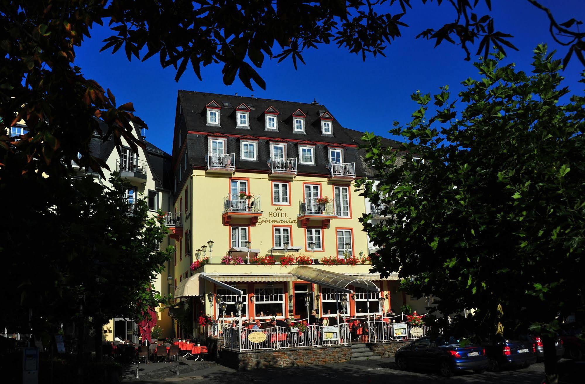 Hotel Germania 코헴 외부 사진