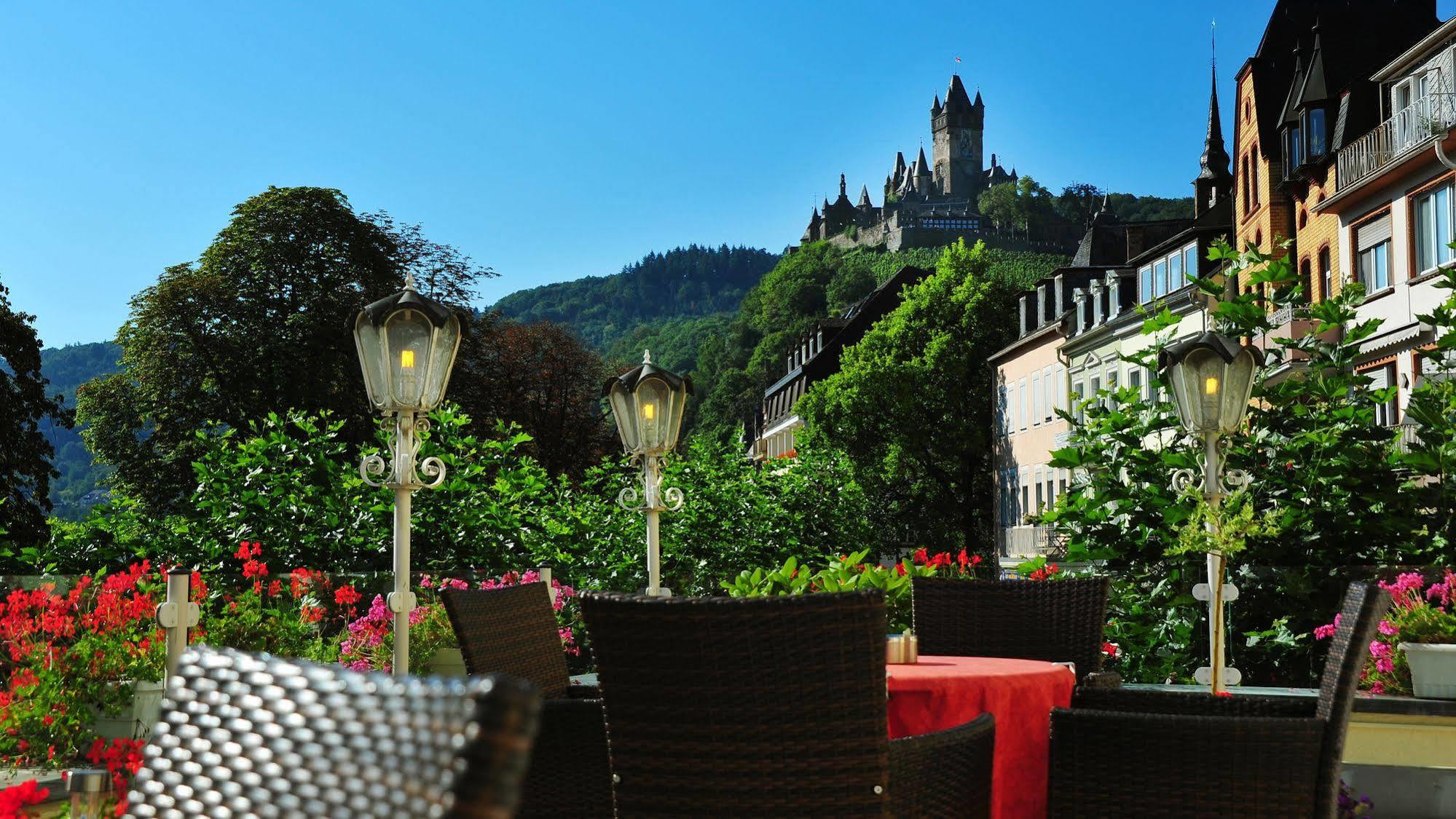 Hotel Germania 코헴 외부 사진